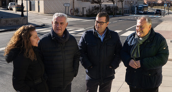 La Diputación de Guadalajara culmina la mejora de la carretera Horche-Yebes-Valdarachas en la que ha invertido 2.913.213 euros