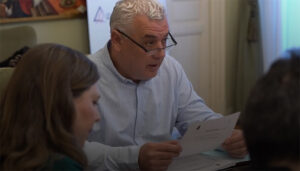 La Diputación de Guadalajara destina 131.100 euros a adoquinar el Paseo de la Constitución y la plaza del Centro Social de Humanes