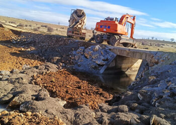 La Diputación de Guadalajara inicia las reparaciones de viales municipales cortados por tierras arrastradas por la DANA 1 La Diputación de Guadalajara inicia las reparaciones de viales municipales cortados por tierras arrastradas por la DANA