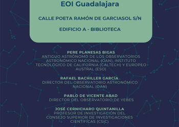 La Escuela Oficial de Idiomas de Guadalajara organiza un ciclo de conferencias de astronomía en inglés, francés y alemán