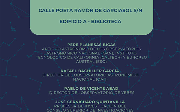 La Escuela Oficial de Idiomas de Guadalajara organiza un ciclo de conferencias de astronomía en inglés, francés y alemán 1 La Escuela Oficial de Idiomas de Guadalajara organiza un ciclo de conferencias de astronomía en inglés, francés y alemán