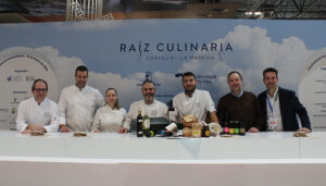 La Federación de Turismo y Hostelería de Guadalajara muestra la gastronomía y el potencial turístico de la provincia en FITUR
