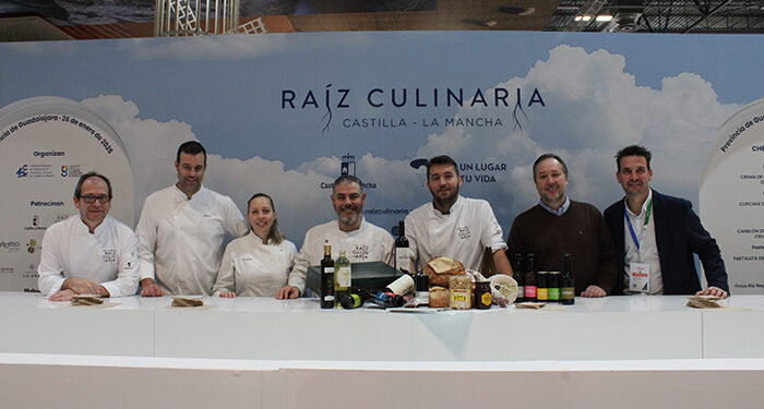 La Federación de Turismo y Hostelería de Guadalajara muestra la gastronomía y el potencial turístico de la provincia en FITUR 1 La Federación de Turismo y Hostelería de Guadalajara muestra la gastronomía y el potencial turístico de la provincia en FITUR