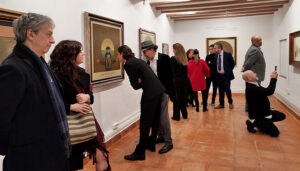 La Fundación Antonio Pérez consolida el crecimiento en el número de visitantes al registrar en 2024 algo más de 35.000