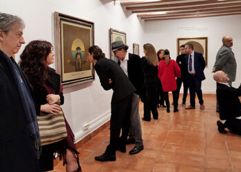 La Fundación Antonio Pérez consolida el crecimiento en el número de visitantes al registrar en 2024 algo más de 35.000 8 La Fundación Antonio Pérez consolida el crecimiento en el número de visitantes al registrar en 2024 algo más de 35.000