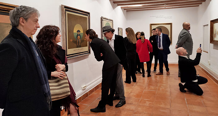 La Fundación Antonio Pérez consolida el crecimiento en el número de visitantes al registrar en 2024 algo más de 35.000 1 La Fundación Antonio Pérez consolida el crecimiento en el número de visitantes al registrar en 2024 algo más de 35.000