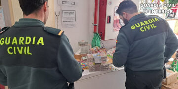 La Guardia Civil de Cuenca ha intervenido más de 23.000 artículos pirotécnicos durante la campaña de Navidad