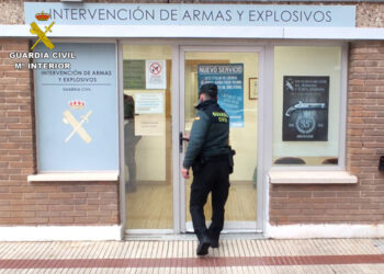 La Guardia Civil de Guadalajara interviene más de 5.800 unidades de artículos pirotécnicos durante la campaña navideña La Guardia Civil de Guadalajara interviene más de 5.800 unidades de artículos pirotécnicos durante la campaña navideña