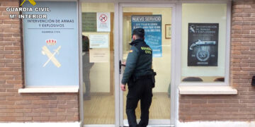 La Guardia Civil de Guadalajara interviene más de 5.800 unidades de artículos pirotécnicos durante la campaña navideña
