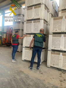 La Guardia Civil desarticula dos grupos criminales por delitos contra la propiedad cometidos en la Mancha conquense