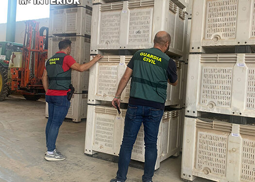 La Guardia Civil detiene a diez personas por cometer hasta 28 delitos contra la propiedad en la Mancha conquense 1 La Guardia Civil desarticula dos grupos criminales por delitos contra la propiedad cometidos en la Mancha conquense