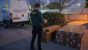 La Guardia Civil detiene a una persona por robo en el polígono industrial de Cabanillas del Campo