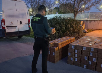 La Guardia Civil detiene a una persona por robo en el polígono industrial de Cabanillas del Campo