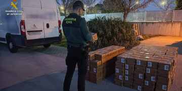 La Guardia Civil detiene a una persona por robo en el polígono industrial de Cabanillas del Campo