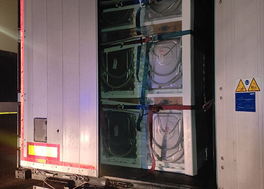 La Guardia Civil recupera en Torija dos cabezas tractoras y dos semirremolques sustraídos en Zaragoza 1 La Guardia Civil recupera en Torija dos cabezas tractoras y dos semirremolques sustraídos en Zaragoza