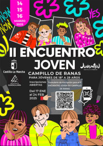 La Junta convoca el II Encuentro Joven, en Campillo de Ranas, para dar continuidad al trabajo iniciado en el celebrado en Umbralejo