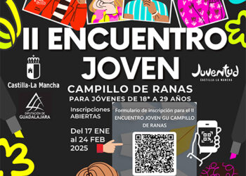 La Junta convoca el II Encuentro Joven, en Campillo de Ranas, para dar continuidad al trabajo iniciado en el celebrado en Umbralejo