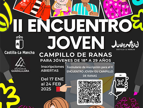 La Junta convoca el II Encuentro Joven, en Campillo de Ranas, para dar continuidad al trabajo iniciado en el celebrado en Umbralejo