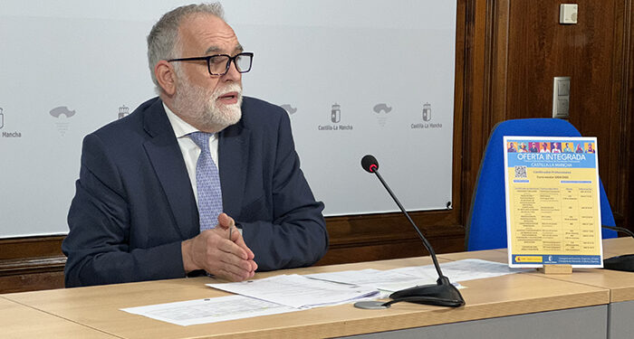 La Junta destina más de medio millón de euros en Guadalajara para la puesta en marcha de 9 acciones formativas con certificado profesional de FP