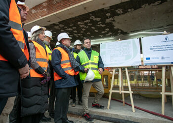 La Junta estima que las obras del aulario de la UAH en Guadalajara sobre el aparcamiento comenzarán la próxima primavera 3 La Junta estima que las obras del aulario de la UAH en Guadalajara sobre el aparcamiento comenzarán la próxima primavera