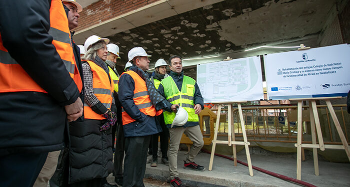 La Junta estima que las obras del aulario de la UAH en Guadalajara sobre el aparcamiento comenzarán la próxima primavera 1 La Junta estima que las obras del aulario de la UAH en Guadalajara sobre el aparcamiento comenzarán la próxima primavera