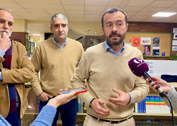 La Junta impulsa la modernización y sostenibilidad de los centros educativos de Guadalajara con 740.000 euros en nuevas actuaciones