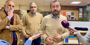 La Junta impulsa la modernización y sostenibilidad de los centros educativos de Guadalajara con 740.000 euros en nuevas actuaciones