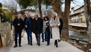 La Junta inicia todas las obras de emergencia por la DANA en la provincia de Cuenca