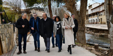 La Junta inicia todas las obras de emergencia por la DANA en la provincia de Cuenca