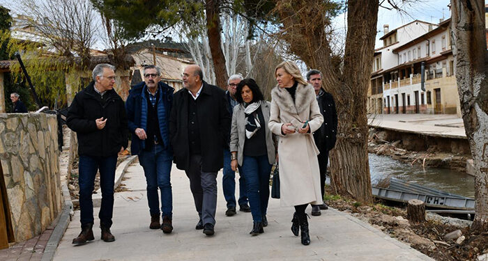 La Junta inicia todas las obras de emergencia por la DANA en la provincia de Cuenca 1 La Junta inicia todas las obras de emergencia por la DANA en la provincia de Cuenca