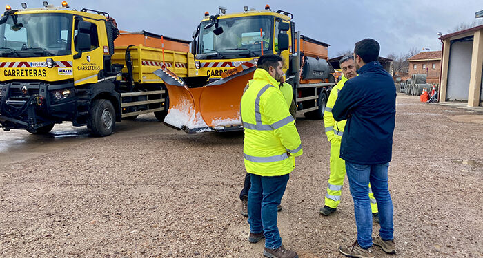 La Junta invierte 1,5 millones de euros para reparar los daños causados por la DANA en carreteras autonómicas de la comarca de Molina de Aragón 1 La Junta invierte 1,5 millones de euros para reparar los daños causados por la DANA en carreteras autonómicas de la comarca de Molina de Aragón