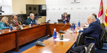 La Junta traslada su apoyo a la defensa de las reivindicaciones del sector agrario y ganadero que ASAJA lleva a Bruselas