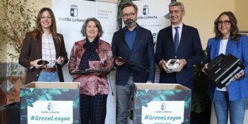 La Junta y Fundación Ecolec ponen en marcha la campaña #Greenleague en 13 centros de la Administración para fomentar la recogida de RAEE entre el personal público
