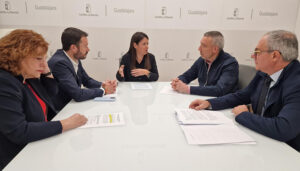 La Junta y el Ayuntamiento de Pioz trabajan para la puesta en marcha de un nuevo servicio de atención temprana en el municipio