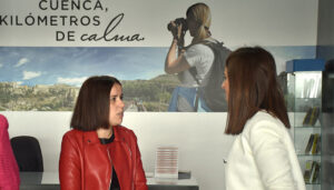 La Oficina de Turismo del AVE de Cuenca ha atendido en este 2024 a un total de 11.564 personas de las que el 40% eran extranjeras