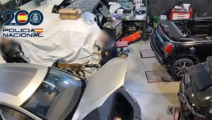 La Policía Nacional desarticula una organización criminal dedicada a las estafas online y al tráfico ilícito de vehículos y que operaba desde Guadalajara