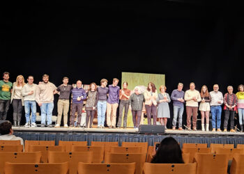 La Primera Muestra de Teatro Aficionado de la Diputación de Cuenca premia a los grupos que han llevado la cultura a la provincia
