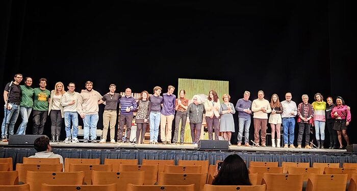 La Primera Muestra de Teatro Aficionado de la Diputación de Cuenca premia a los grupos que han llevado la cultura a la provincia 1 La Primera Muestra de Teatro Aficionado de la Diputación de Cuenca premia a los grupos que han llevado la cultura a la provincia
