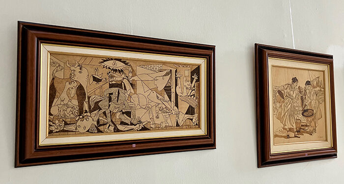 La Sala Iberia acoge la exposición ‘Cuando la madera se quema’ del artista del pirograbado José Enrique Navarro 1 La Sala Iberia acoge la exposición ‘Cuando la madera se quema’ del artista del pirograbado José Enrique Navarro