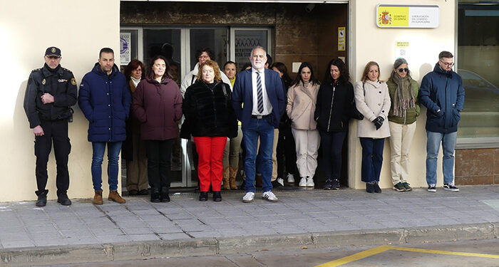 La Subdelegación del Gobierno de Guadalajara condena el asesinato machista de una mujer en Logroño