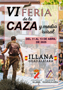 La VI Feria de la Caza y Medio Rural de Illana se celebrará entre el 11 y el 13 de abril de este año