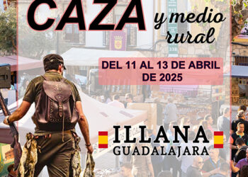 La VI Feria de la Caza y Medio Rural de Illana se celebrará entre el 11 y el 13 de abril de este año