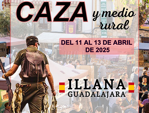 La VI Feria de la Caza y Medio Rural de Illana se celebrará entre el 11 y el 13 de abril de este año