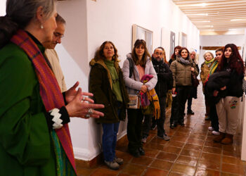 La artista Ximena Pérez Grobet presenta “Libros de Artista en Acordeón” en la Fundación Antonio Pérez