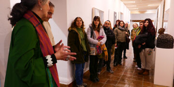 La artista Ximena Pérez Grobet presenta “Libros de Artista en Acordeón” en la Fundación Antonio Pérez