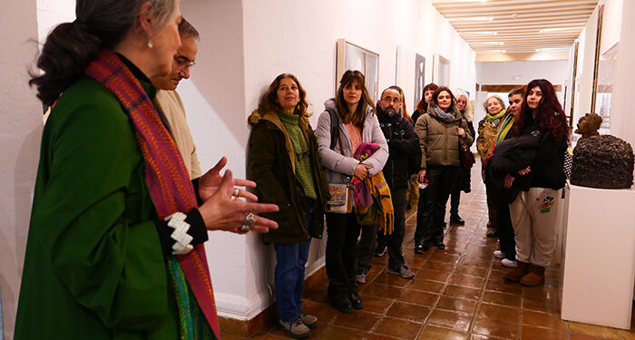La artista Ximena Pérez Grobet presenta “Libros de Artista en Acordeón” en la Fundación Antonio Pérez 1 La artista Ximena Pérez Grobet presenta “Libros de Artista en Acordeón” en la Fundación Antonio Pérez