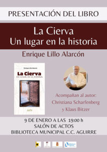 La biblitoeca municipal del Centro Aguirre acoge la presentación de La Cierva. Un lugar en la historia de Enrique Lillo Alarcón