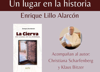 La biblitoeca municipal del Centro Aguirre acoge la presentación de La Cierva. Un lugar en la historia de Enrique Lillo Alarcón