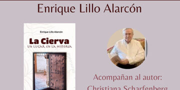 La biblitoeca municipal del Centro Aguirre acoge la presentación de La Cierva. Un lugar en la historia de Enrique Lillo Alarcón