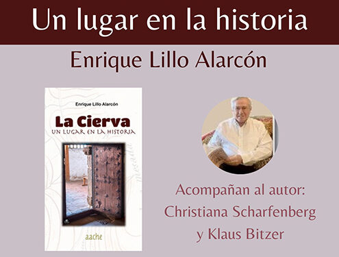 La biblitoeca municipal del Centro Aguirre acoge la presentación de La Cierva. Un lugar en la historia de Enrique Lillo Alarcón